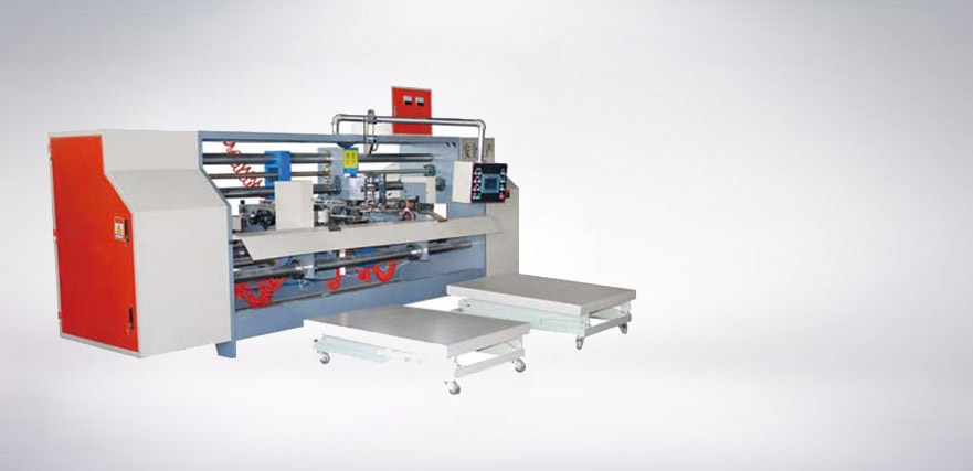 Ink printing slotting die cutting machine