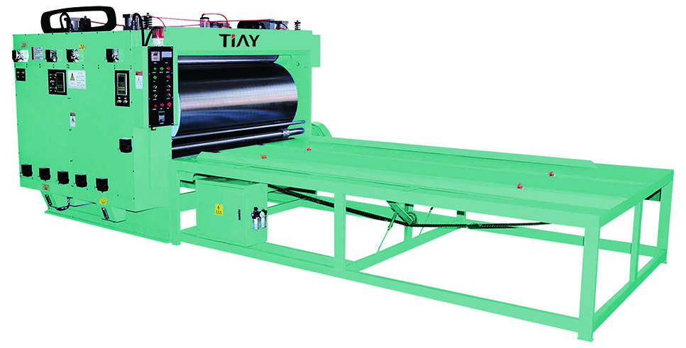 YSD series vertical large cylinder printing machine