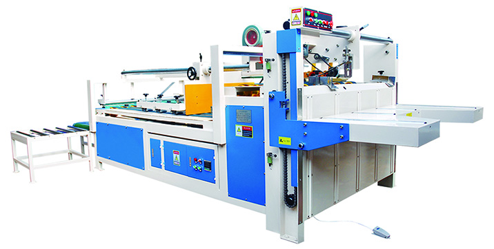 BZX semi-automatic box gluer