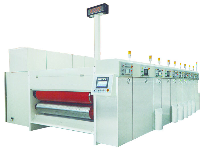 YSKMG1224 HD High Speed Printing Drying Die Cutting Machine