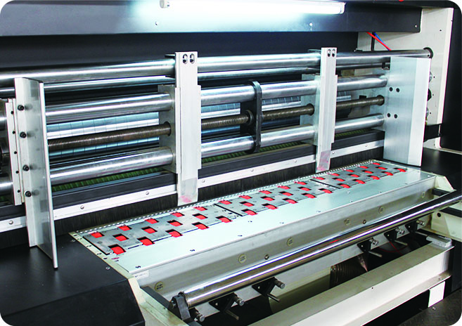 YSKMZ High Speed Flexo Printing Slotting Die Cutting Machine