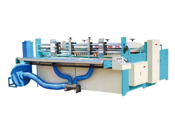 The use of carton line touch machine